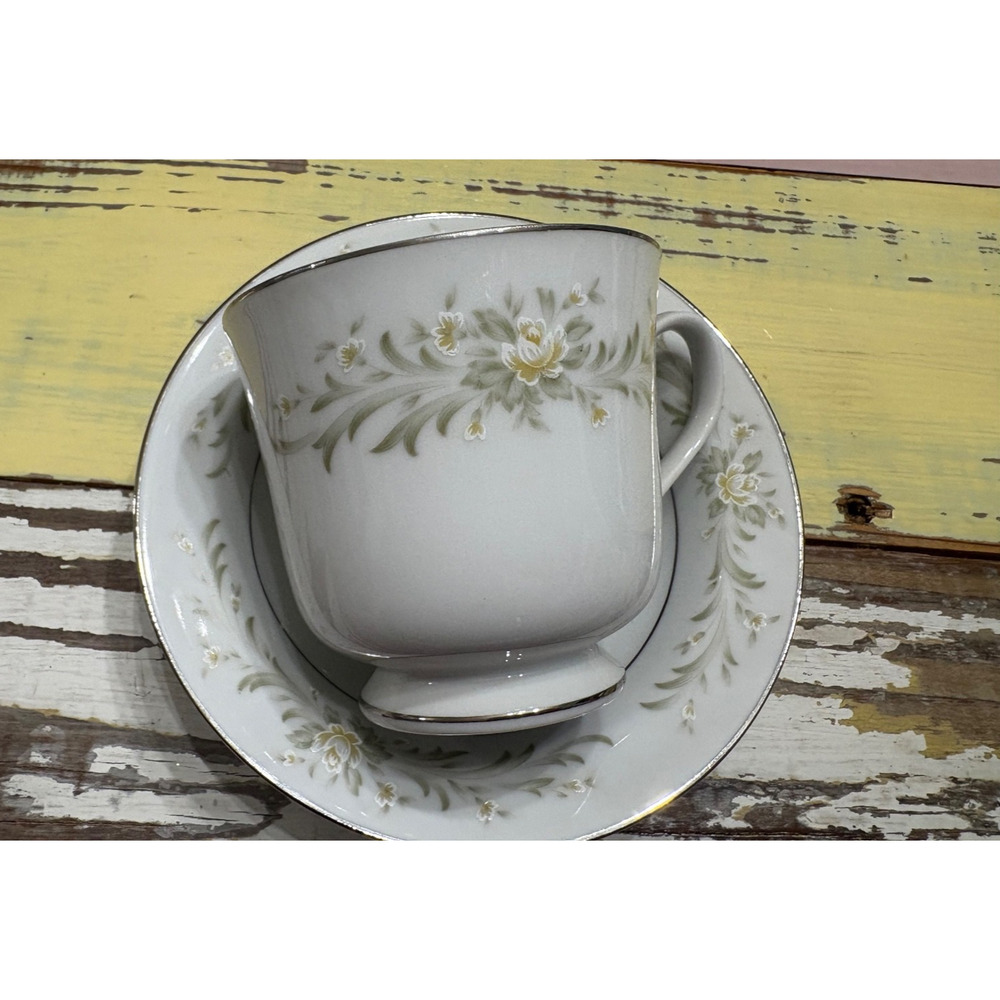 Grace Fine China Rhapsody Tea Cup and Saucer